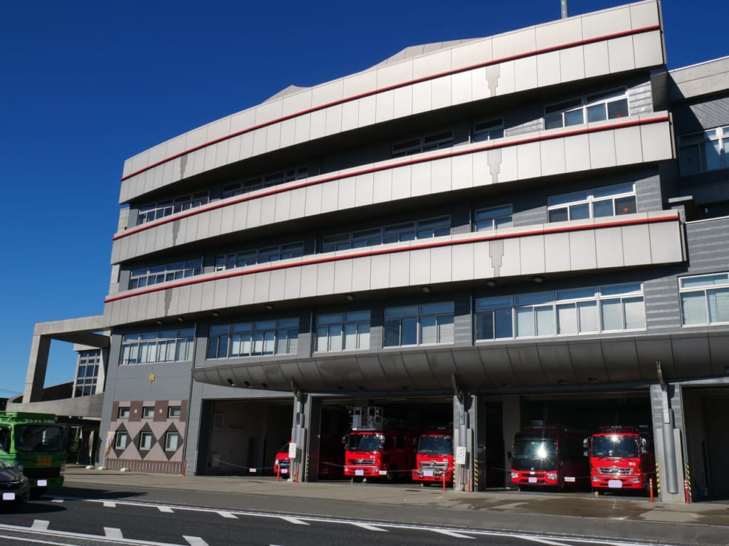 狭山消防署の外観
