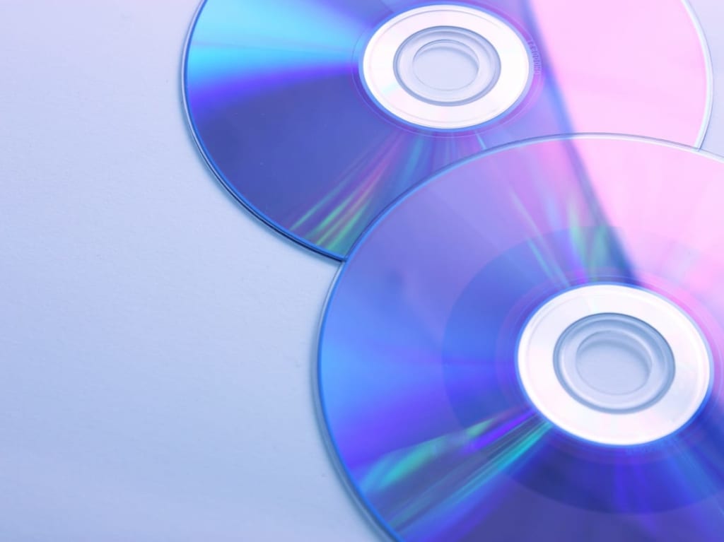 2枚のCD