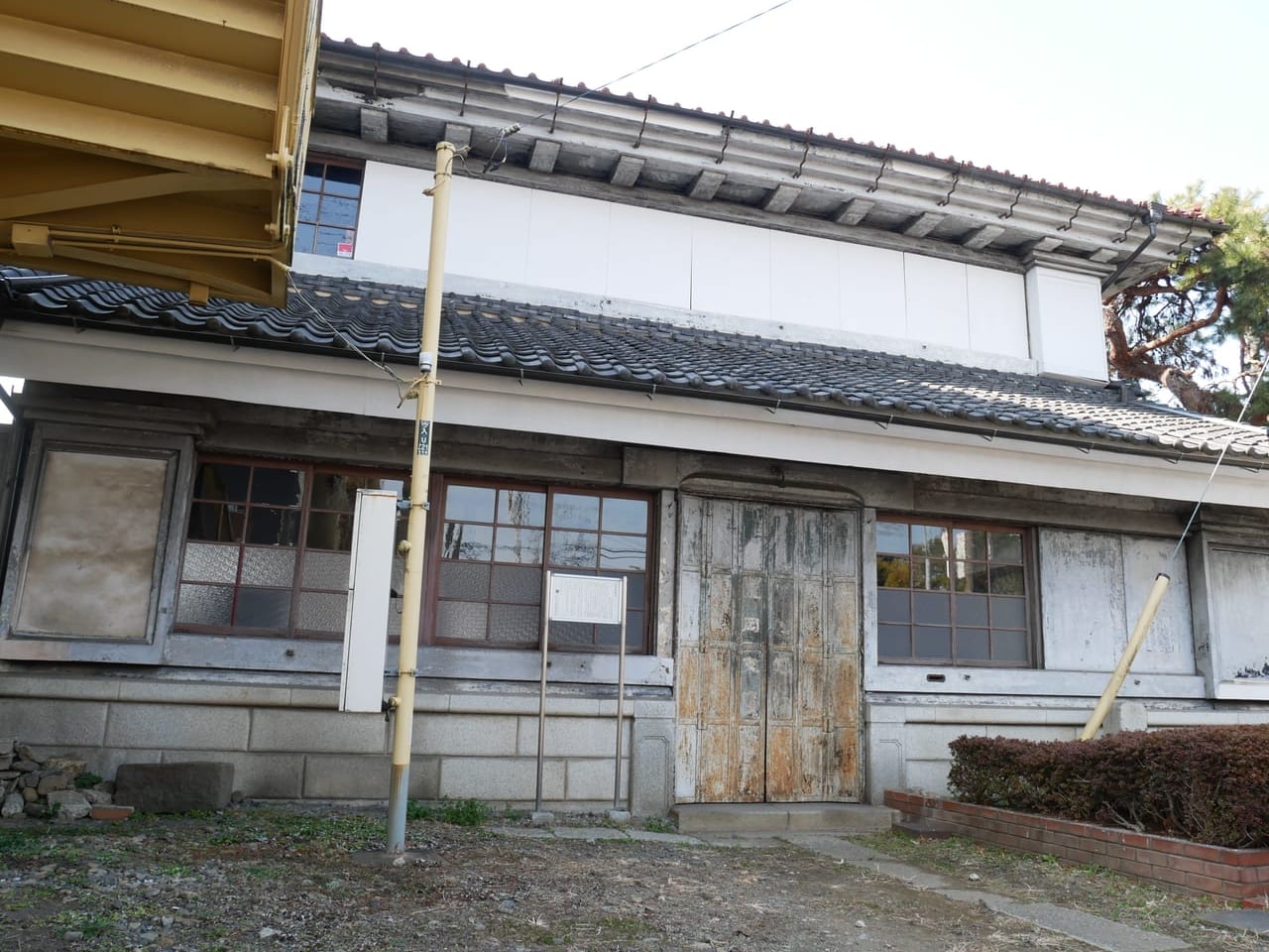 渋沢栄一ゆかりの旧黒須銀行