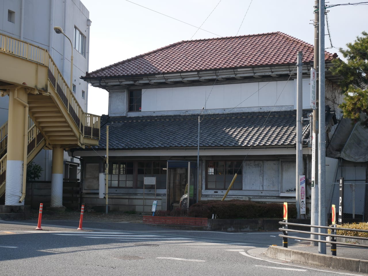 入間市の旧黒須銀行