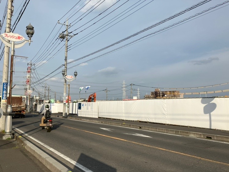 キャッツアイ狭山店の跡地はベルク