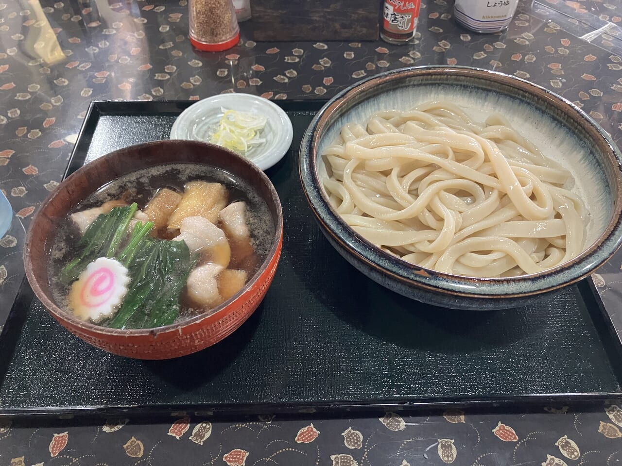 手打 ここらの田舎うどん なんかんの肉汁うどん