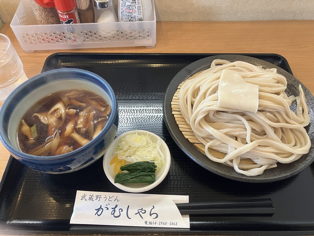 武蔵野うどん がむしゃらの肉汁うどん