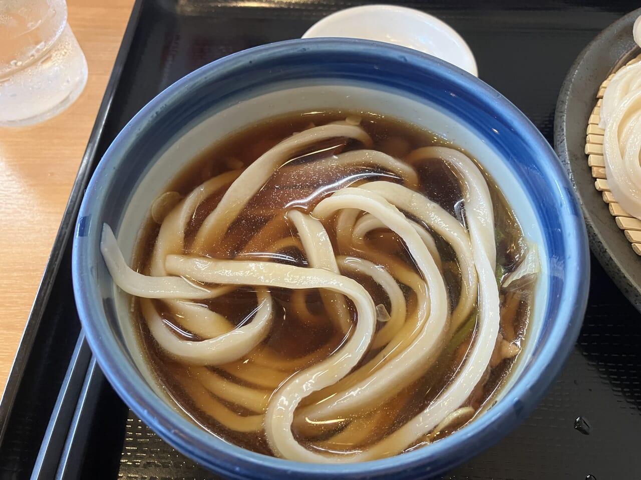 武蔵野うどん がむしゃらの肉汁うどん