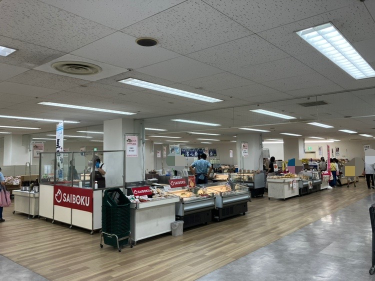 丸広百貨店入間店の彩の国フェア