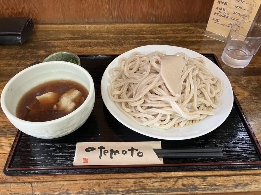 三丁目の手打うどん