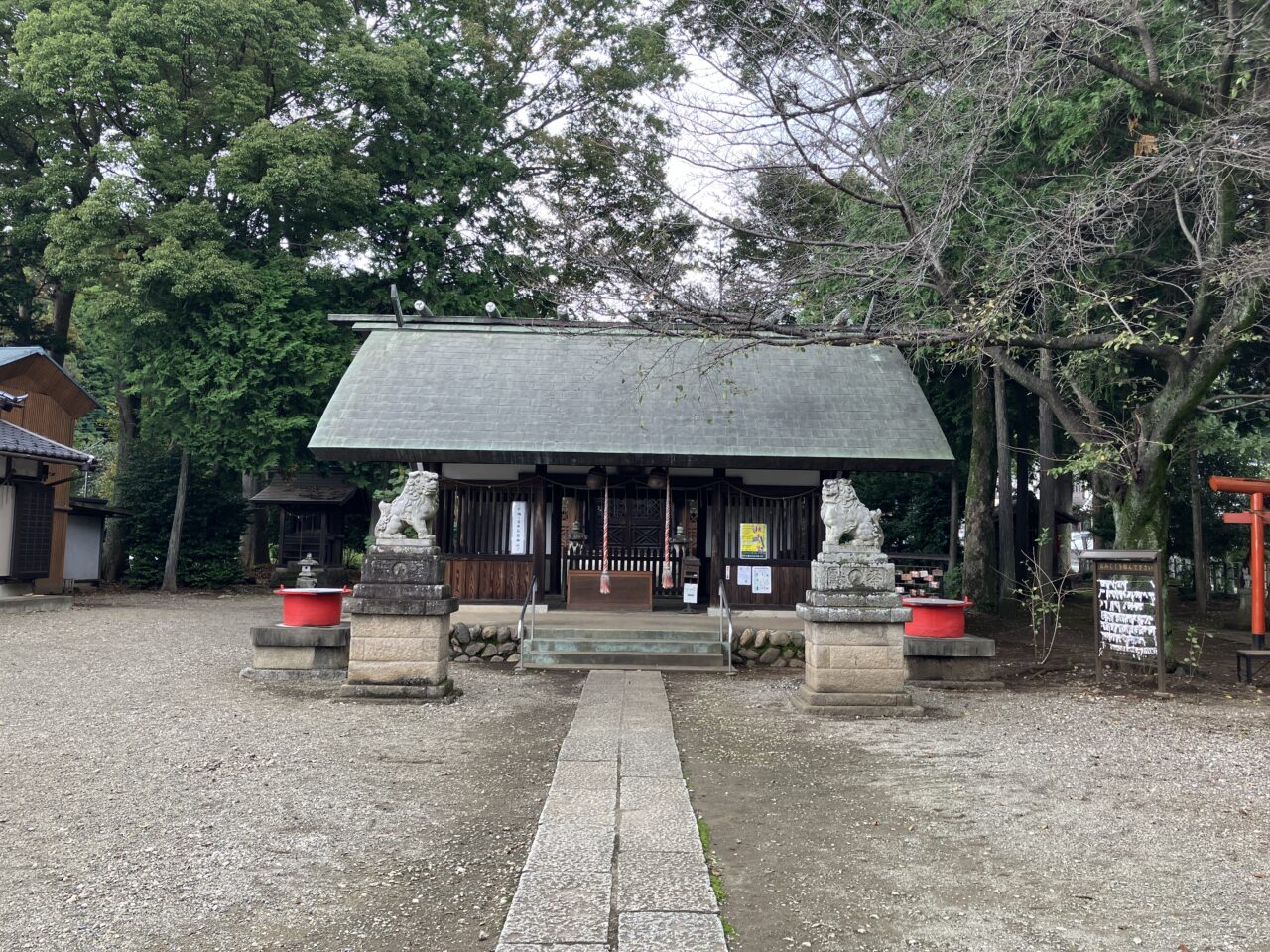 笹井白髭神社