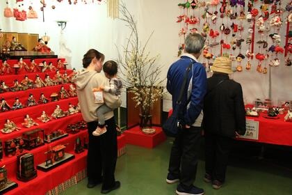 奥富ひなまつり