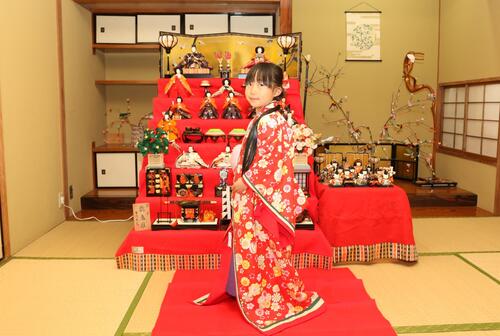 奥富ひなまつり