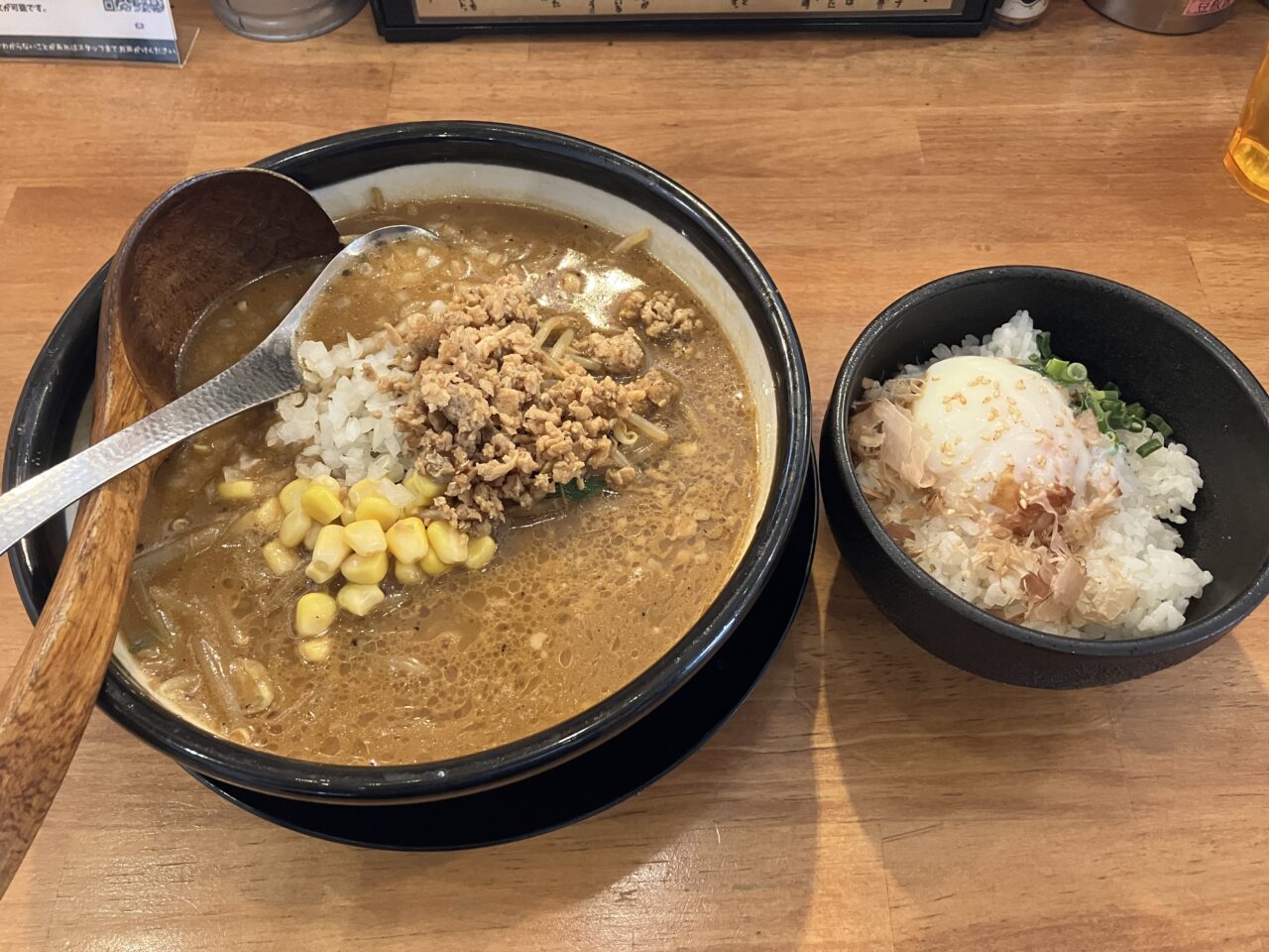 味噌ラーメン専門店 日月堂 入間店