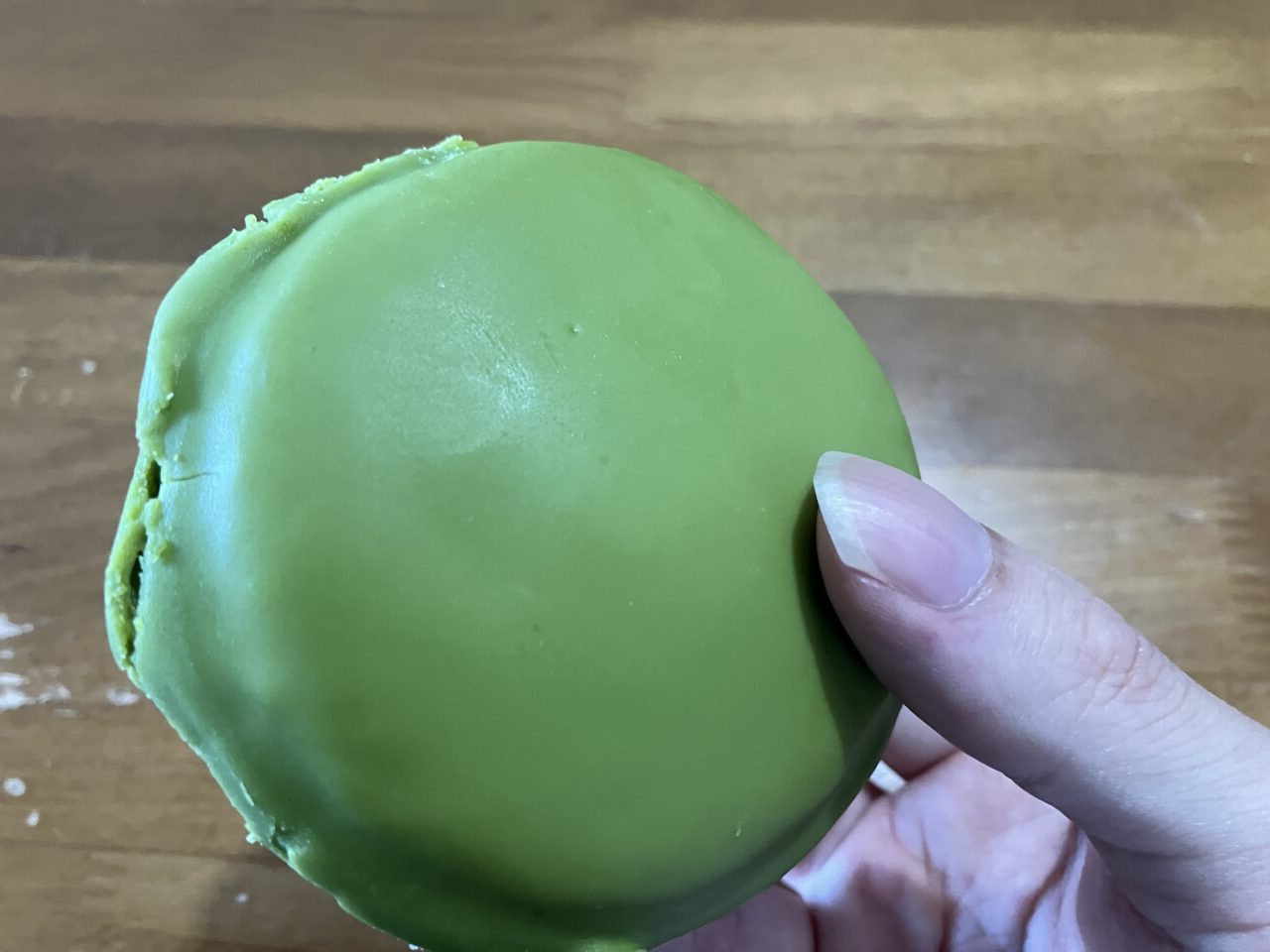 埼玉県産狭山茶のチョコ生サンド
