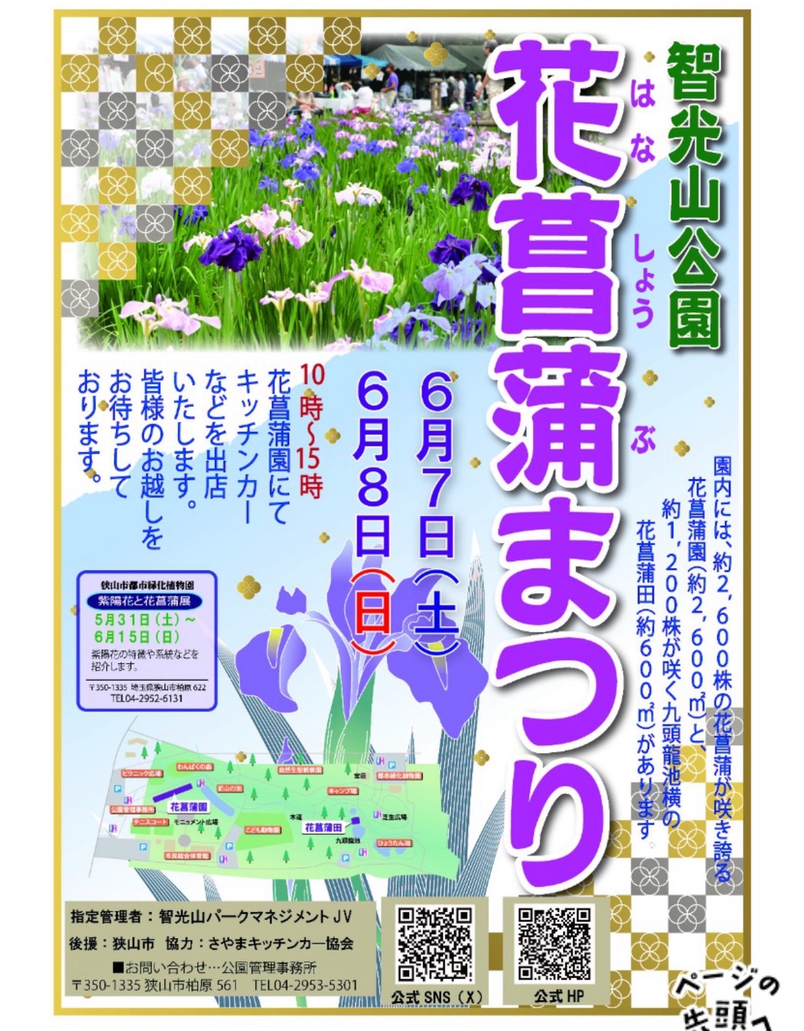 花菖蒲まつり