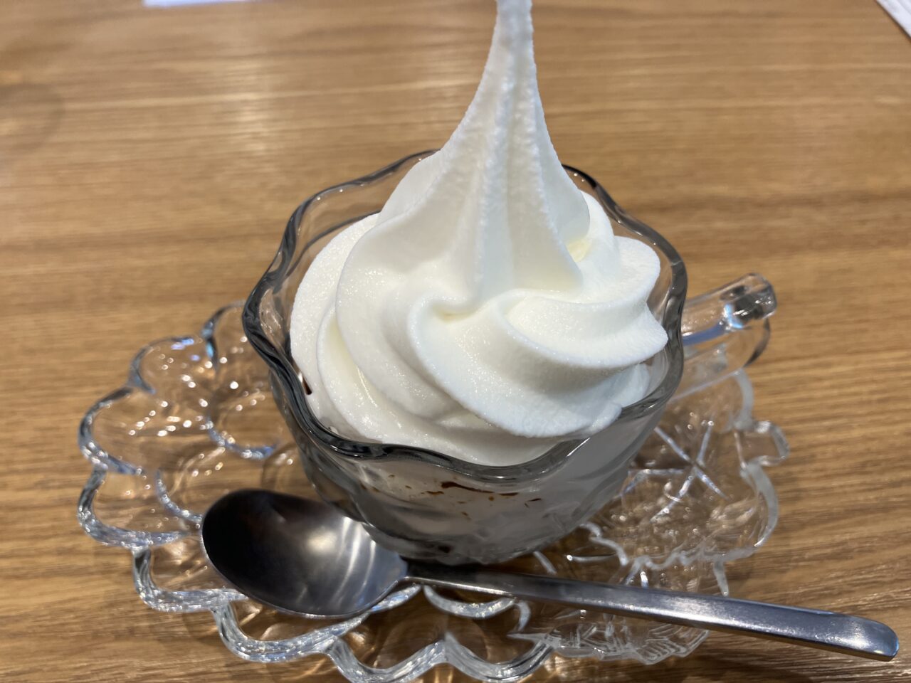 コーヒーゼリーソフト