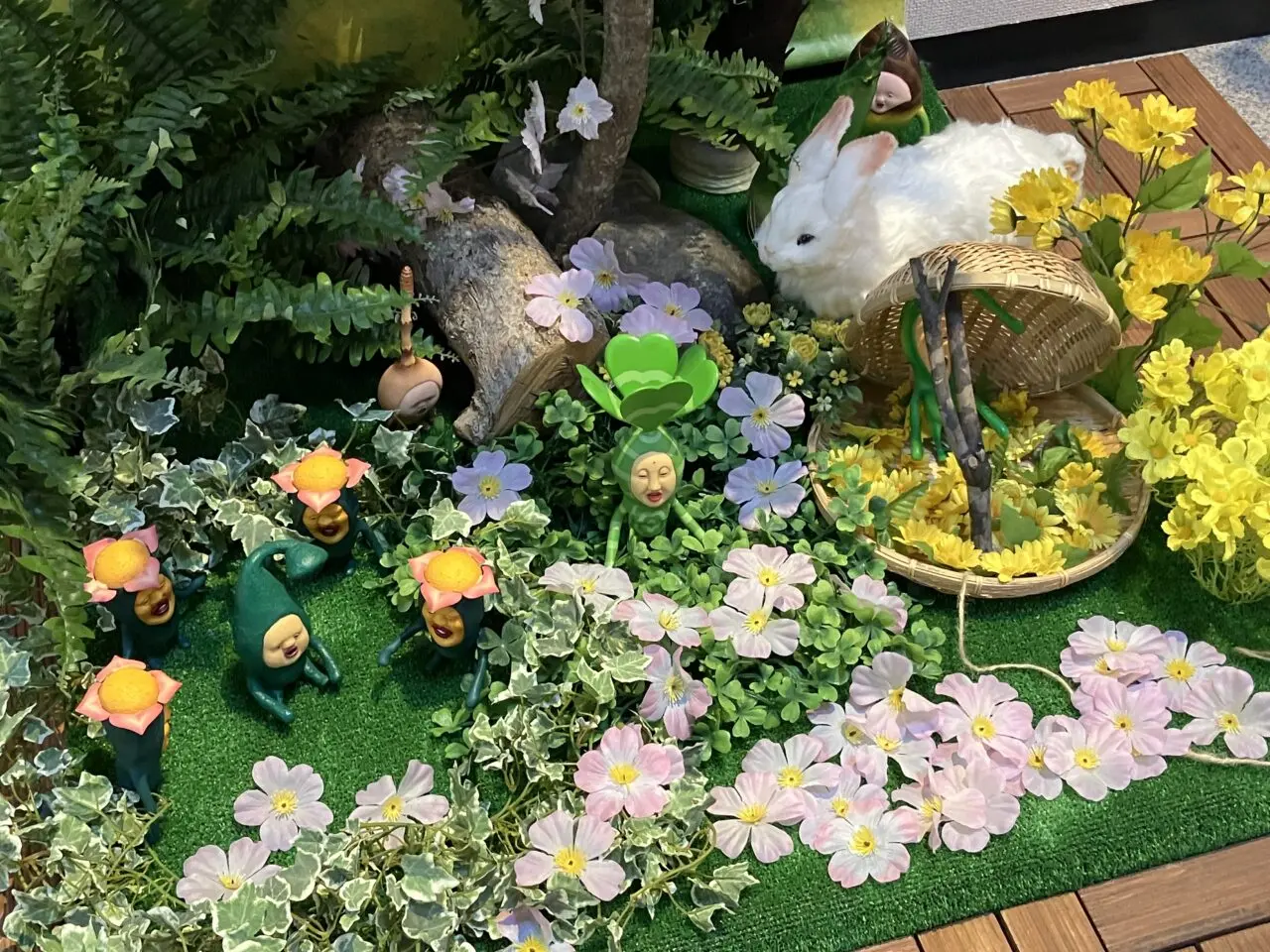 こびとづかん なばたとしたか原画展
