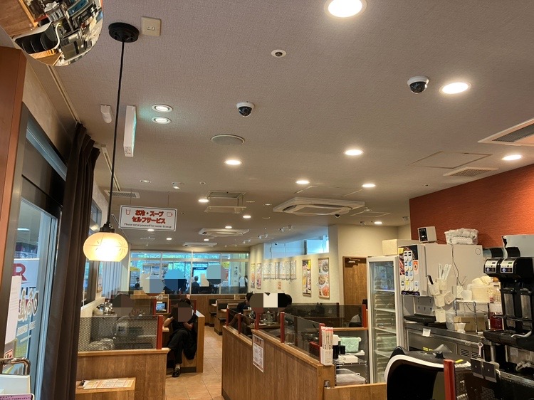 日高屋 入間市駅店
