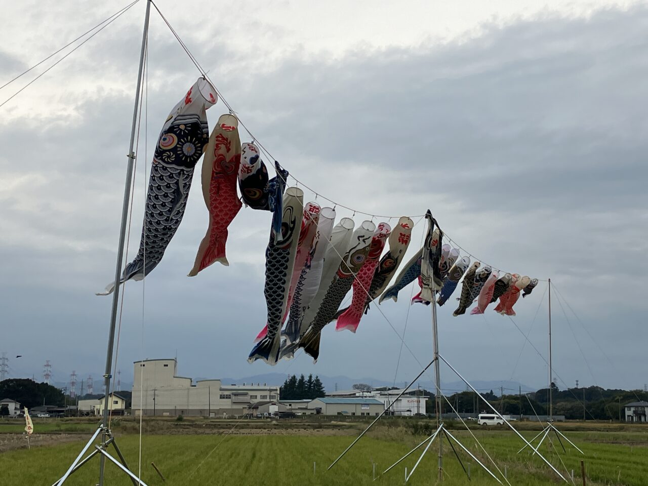 奥富かかし祭り