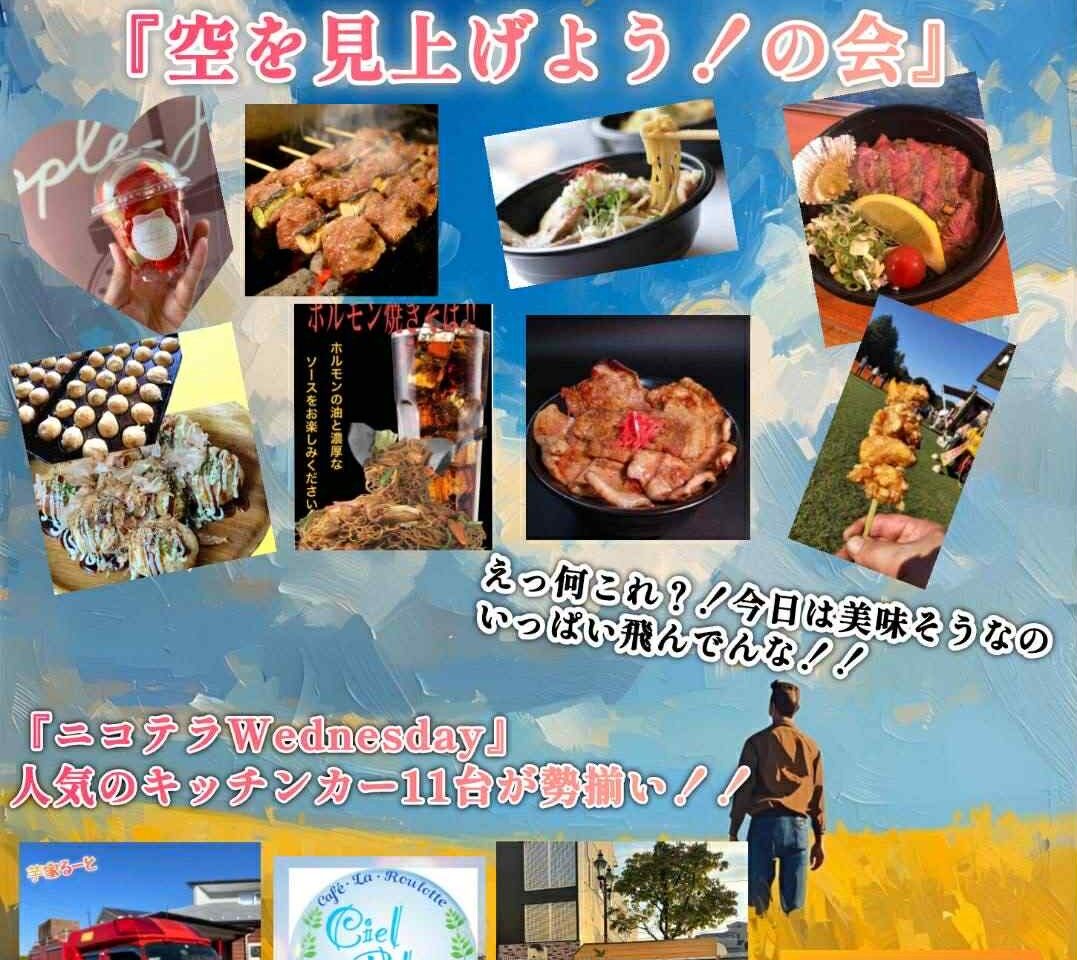 ニコテラ航空祭「空を見上げよう！の会」