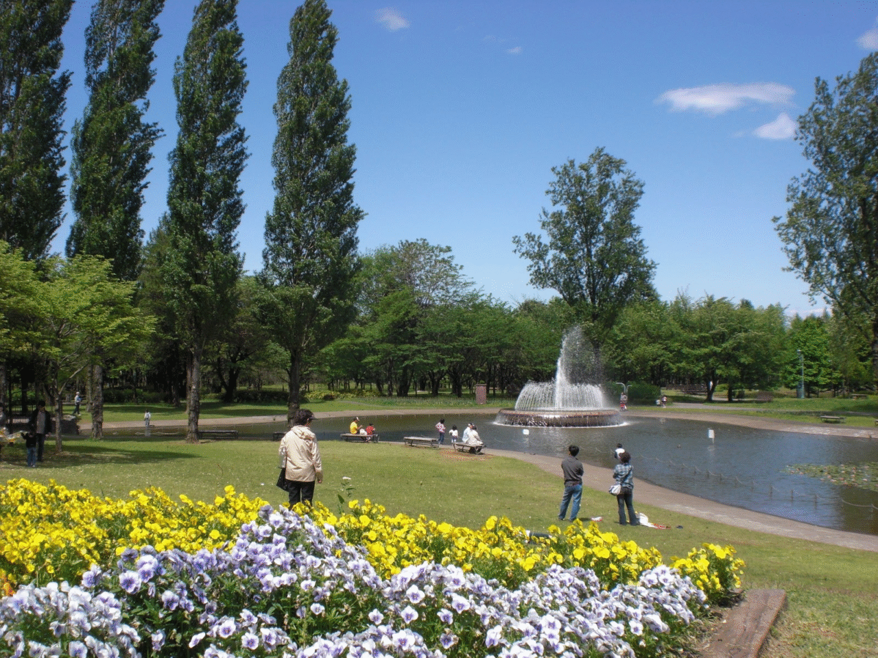 彩の森入間公園