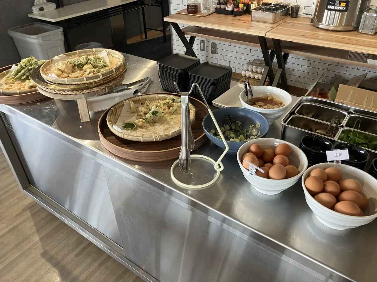 武蔵野うどん ながくら入間店