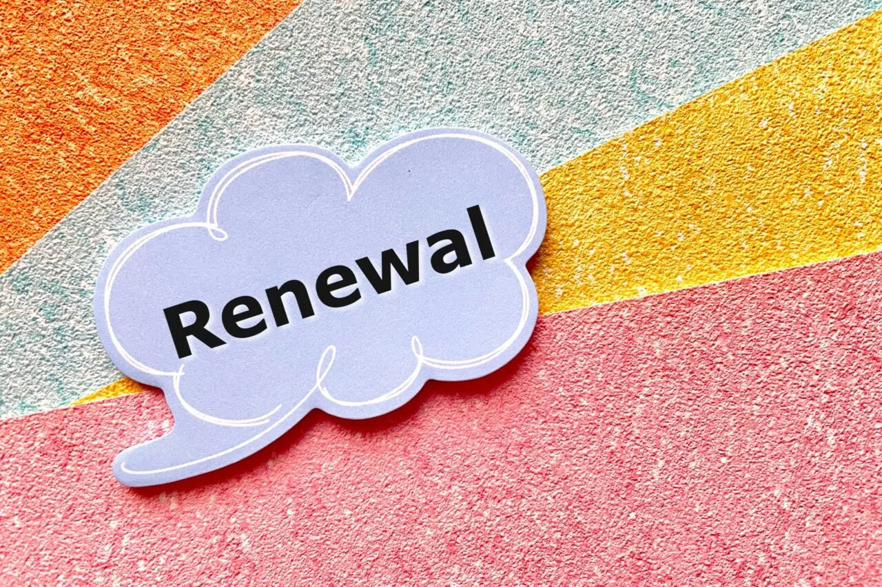 Renewalの吹き出し